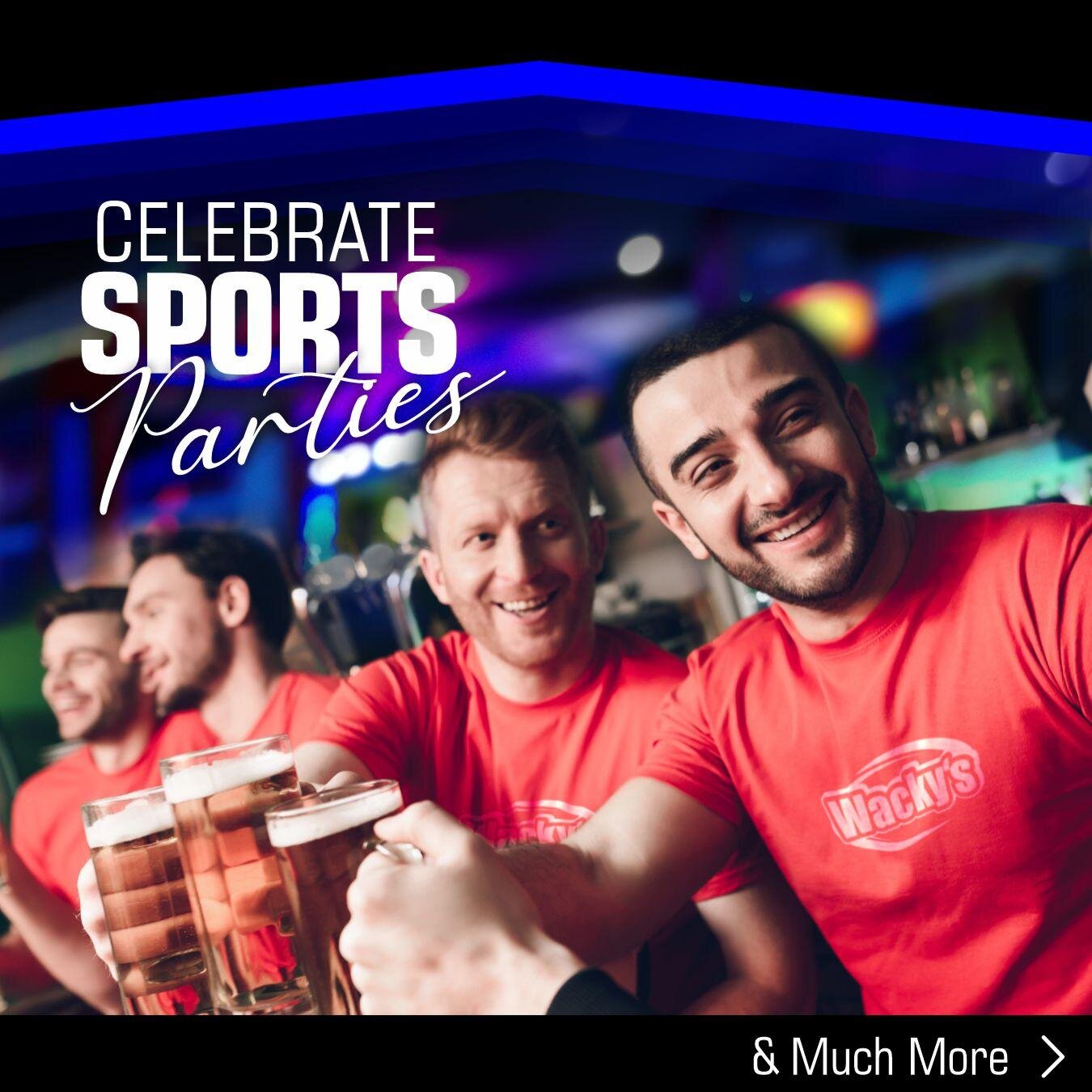 Celebrate Sports Parties